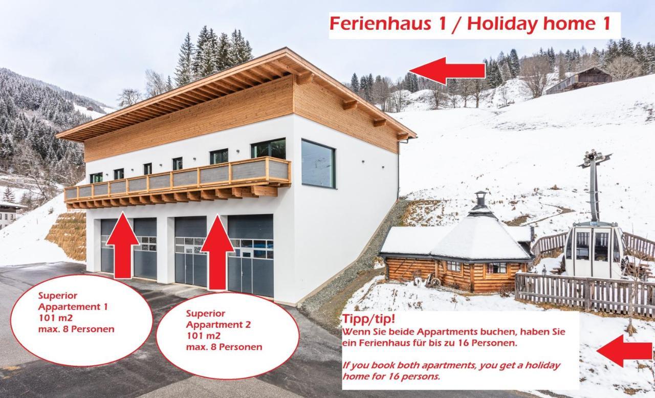 Appartements Moser Viehhofen Exterior foto